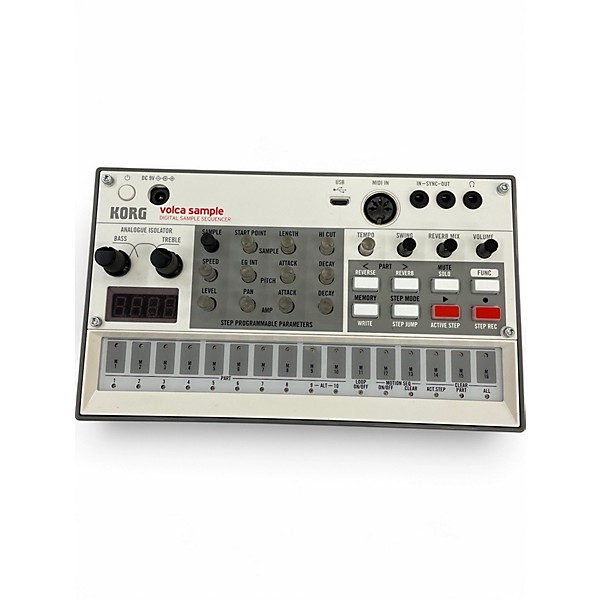 KORG Used KORG Volca Sample Synthesizer