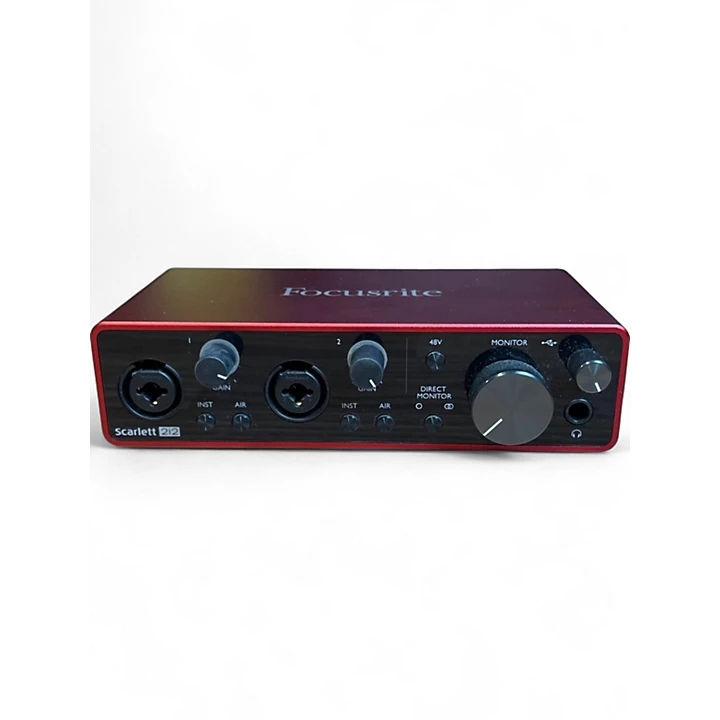 Focusrite Used Focusrite Scarlett 2i2 Audio Interface