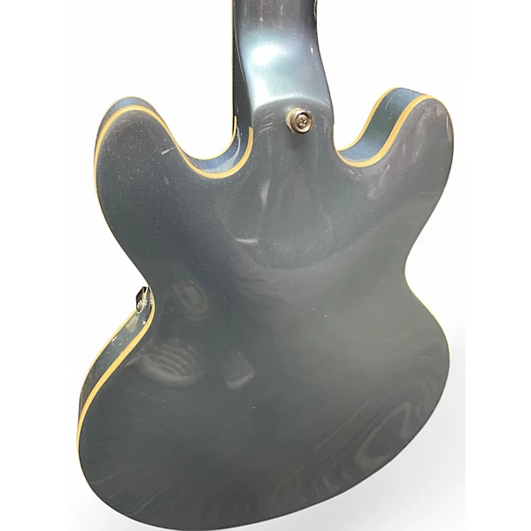 Epiphone Used Epiphone ES 339 P90 PRO Pelham Blue Hollow Body Electric Guitar.gc