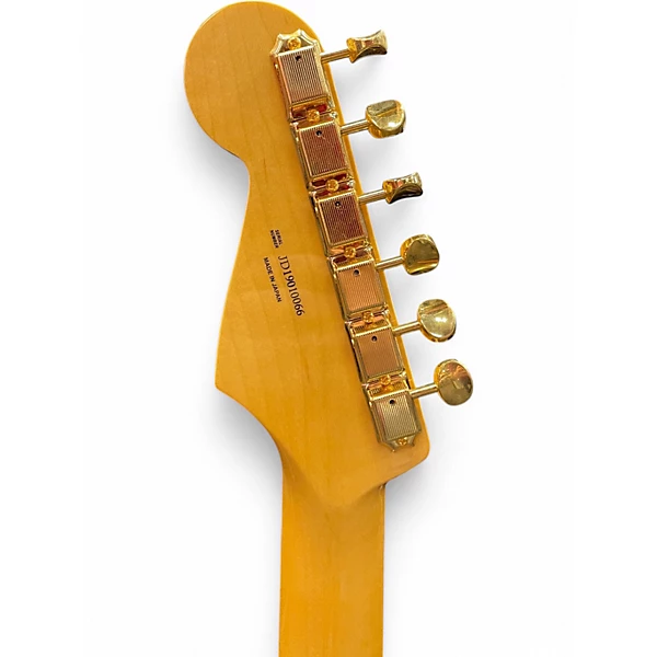 Used 2019 Fender LIMITED EDITION DAYBREAK STRATOCASTER Olympic White Solid Body Electric Guitar