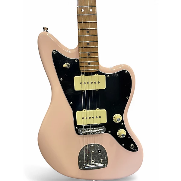 Used Fender MOD SHOP JAZZMASTER Shell Pink Solid Body Electric Guitar