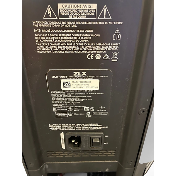 Electro Voice Used Electro Voice ZLX