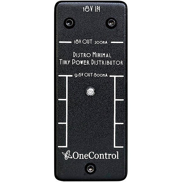 Distro Minimal Power Supply