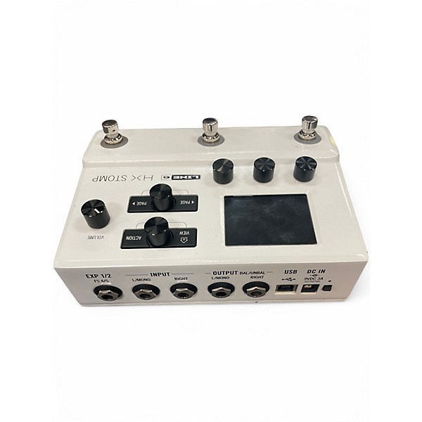 Used Line 6 Hx Stomp Limited Edition Effect Processor