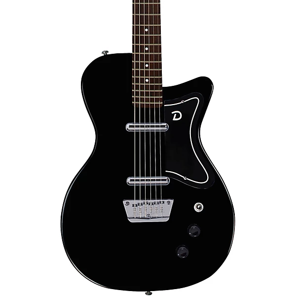 Baritone Electric Guitar Black