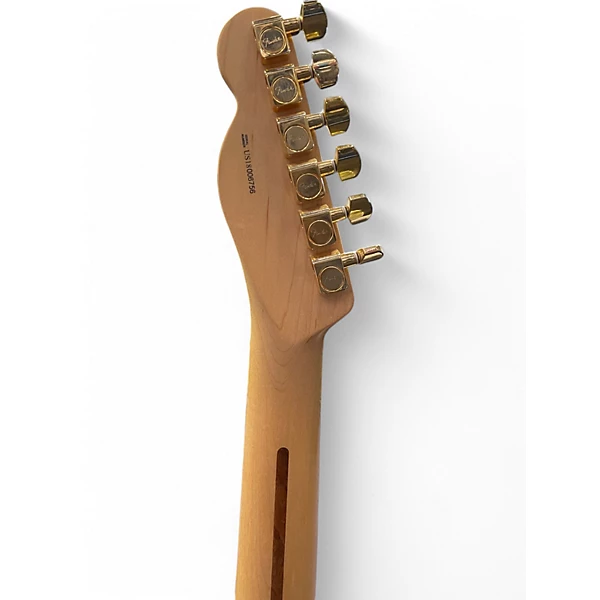 Fender Used Fender Limited Edition American Pro Telecaster Vintage White Solid Body Electric Guitar.gc