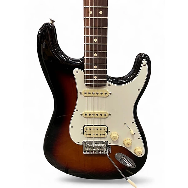 Fender Used Fender Player II Stratocaster Sunburst Solid Body Electric Guitar.gc