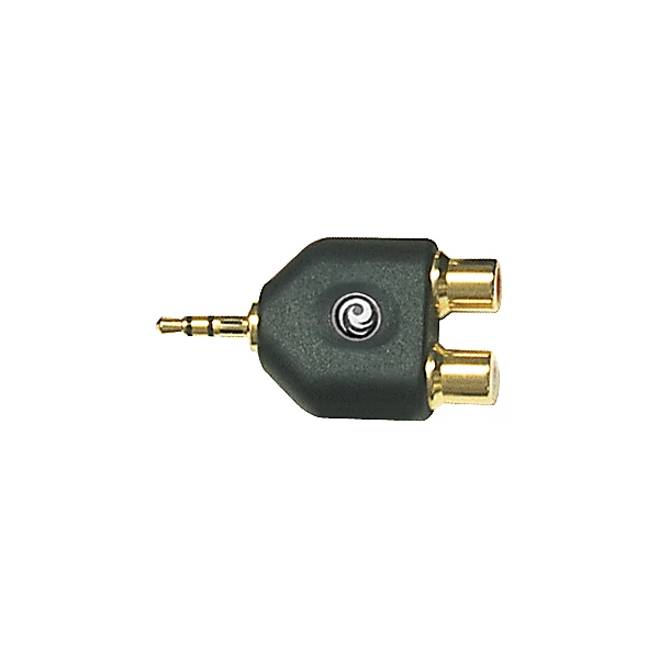 1 8 Stereo Male to Twin RCA Female Adapter