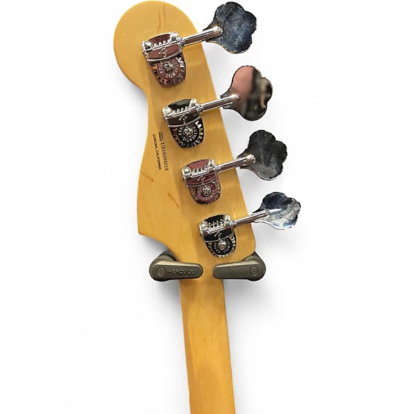 Used Fender American Performer Precision Bass Blue Electric Bass Guitar