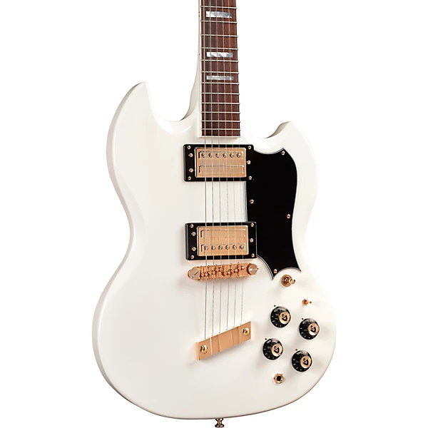 Guild USA Artist Edition S 100 Polara Kim Thayil Limited Electric Guitar White