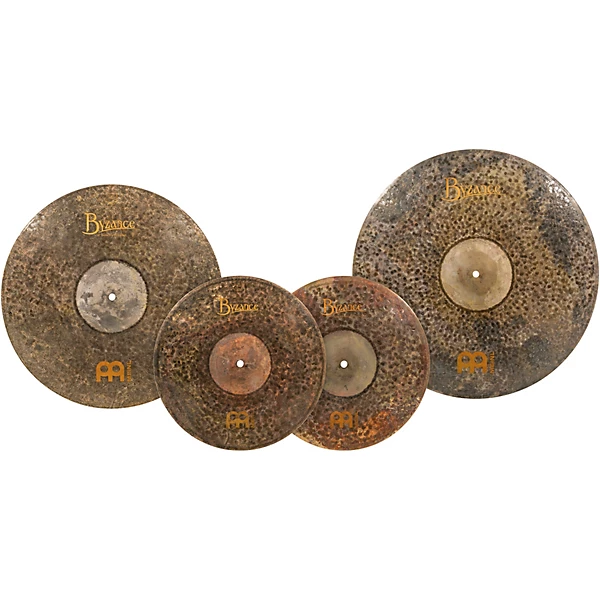 Byzance Extra Dry Complete Cymbal Set
