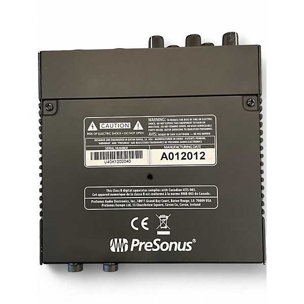 PreSonus Used PreSonus Audiobox USB Audio Interface
