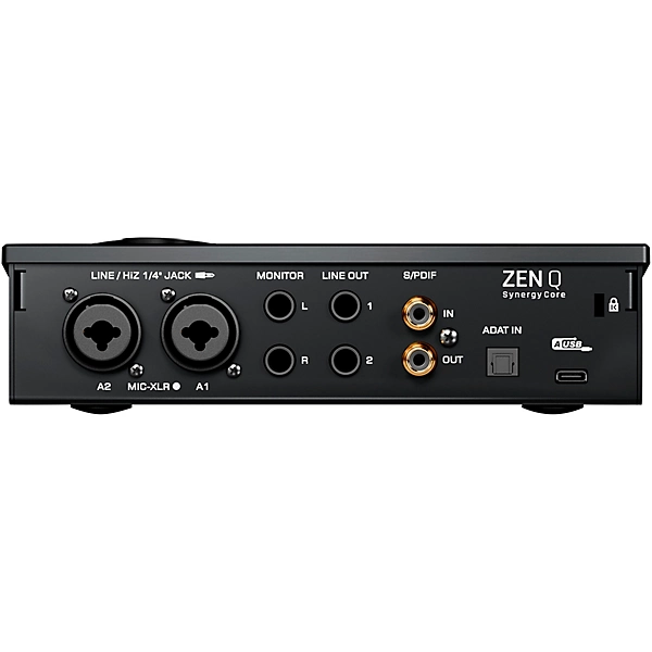 Antelope Audio Zen Q Synergy Core USB Audio Interface Level 1 L92018004000000.gc
