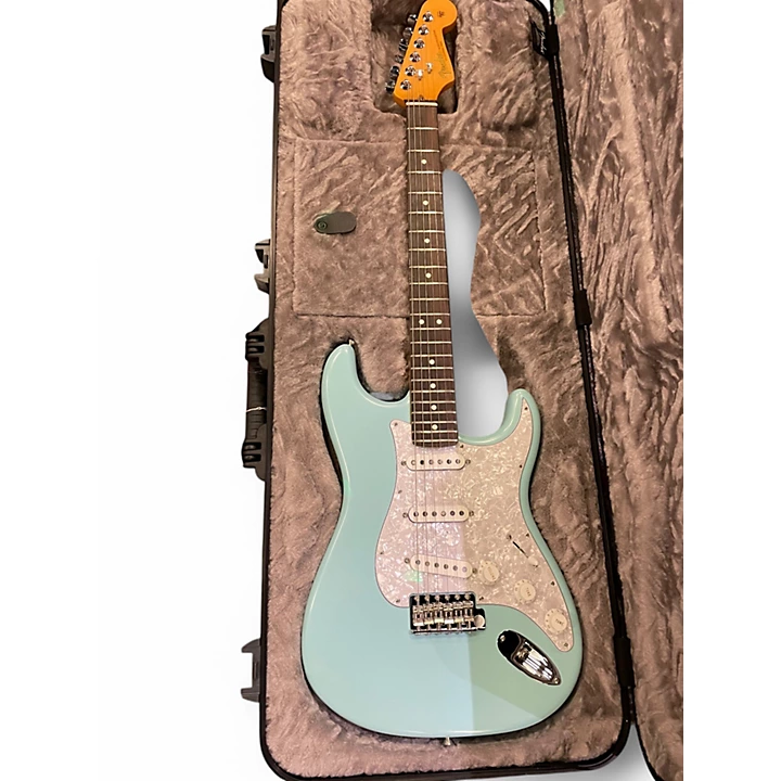 Used 2023 Fender Fender Cory Wong Stratocaster Limited Edition Daphne Blue Solid Body Electric Guitar