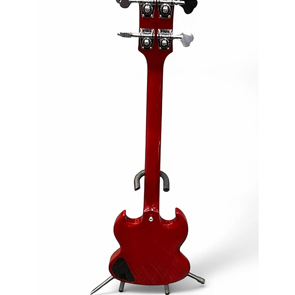 Used Gibson sg standard bass Cherry Electric Bass Guitar