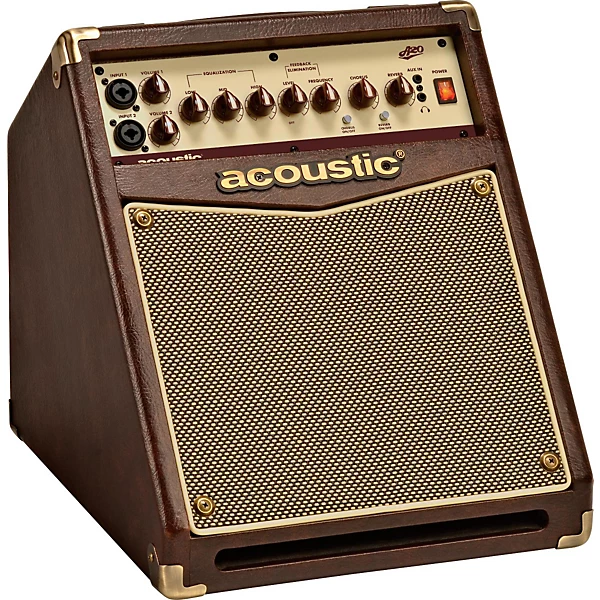 Acoustic A20 20W Acoustic Guitar Amplifier Brown/Tan