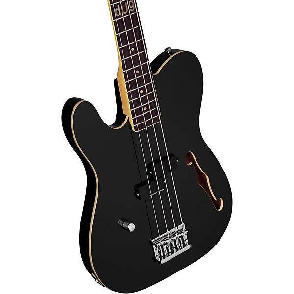 Dug Pinnick Signature BARON H Left Handed Electric Bass Black