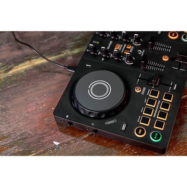 DDJ FLX2 Entry Level DJ Controller for rekordbox and Serato Black