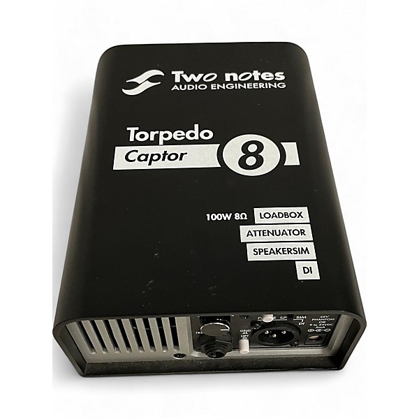 Two Notes AUDIO ENGINEERING TORPEDO CAPTOR 8 Power Attenuator.gc