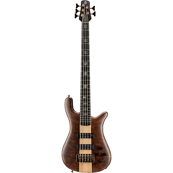 NS5 Walnut Top 5 String Electric Bass Natural Matte