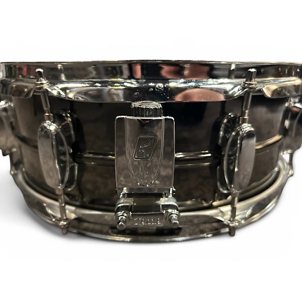 TAMA Used TAMA 55X14 Rockstar Series Snare Black Nickel Drum.gc