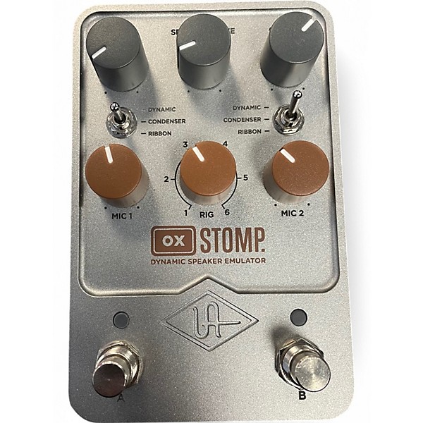 Universal Audio Used Universal Audio OX STOMP Pedal