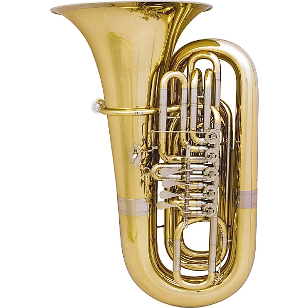 191 Series 4 Valve BBb Tuba with Hard Case