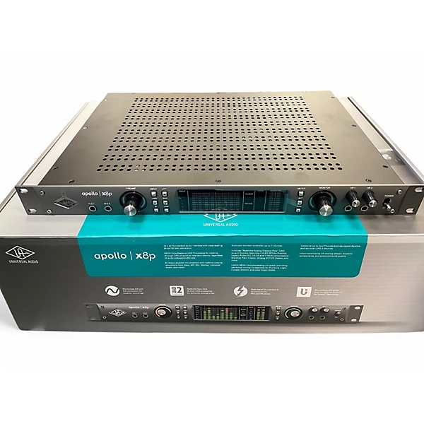 Universal Audio Used Universal Audio Apollo X8P 3 Audio Interface