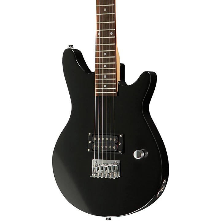 Rocketeer RR50 7 8 Scale Electric Guitar Black
