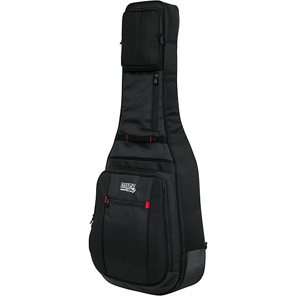 Gator G PG ACOUSTIC ProGo Series Ultimate Gig Bag for Acoustic Guitar Level 1 J10638004000000.gc