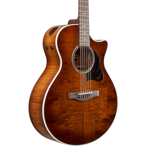 AE340FMH Grand Auditorium Acoustic Electric Guitar Mahogany Sunburst