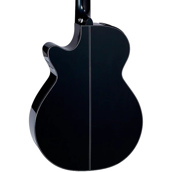 Takamine G Series GF30CE Cutaway Acoustic Guitar Gloss Black