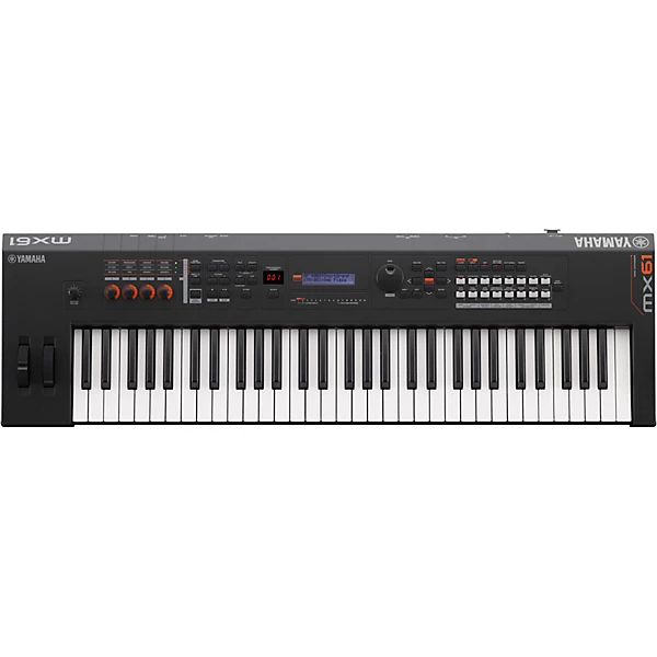 MX61 61 Key Music Production Synthesizer Black