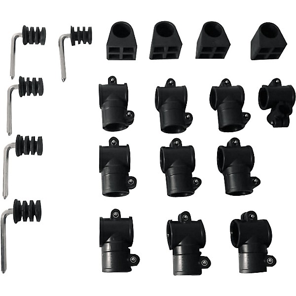 A400 Portable Acoustic Drum Set