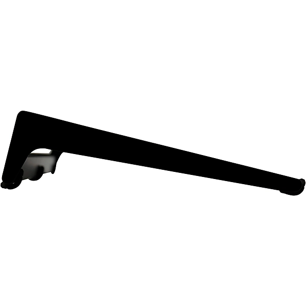 Pedalboard Rail and Stealth Club Accessory Case Medium Black