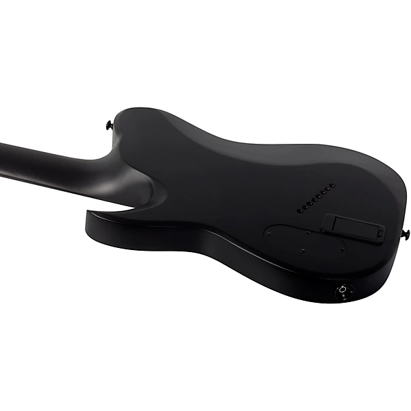 PT 8 MS Black Ops Electric Guitar Satin Black Open Pore