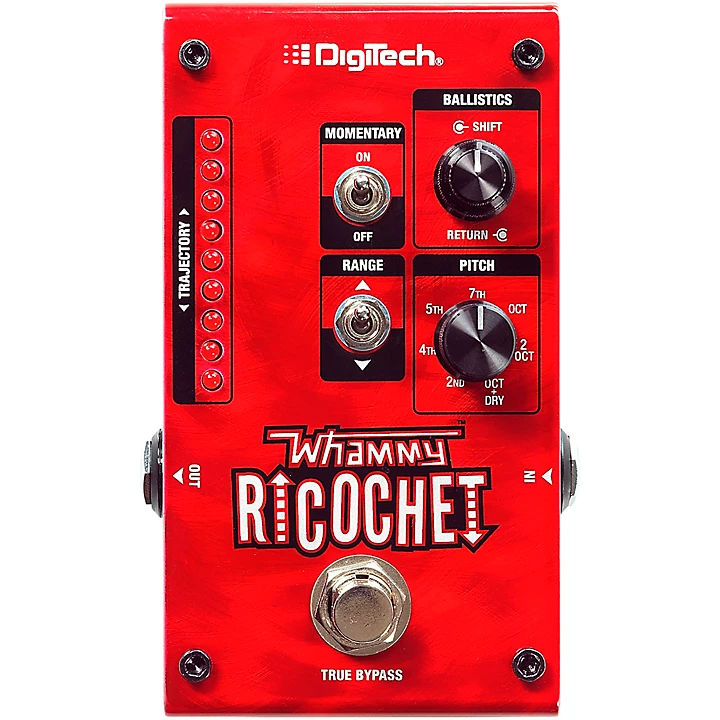 Whammy Ricochet Guitar Effects Pedal