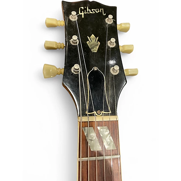 Vintage 1972 Gibson ES175 Natural Hollow Body Electric Guitar