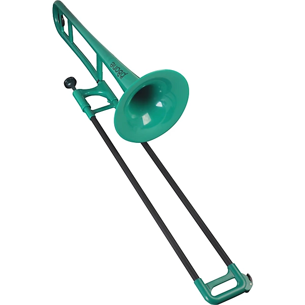 pBone Plastic Trombone Green