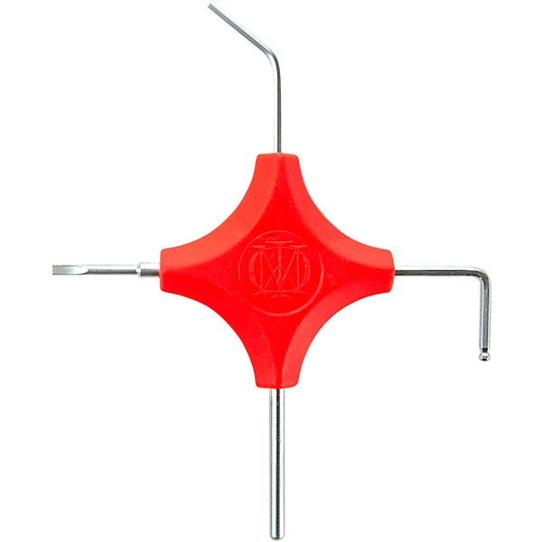 CaseTools Guitar Multi Tool for Ernie Ball Majesty Guitars Red