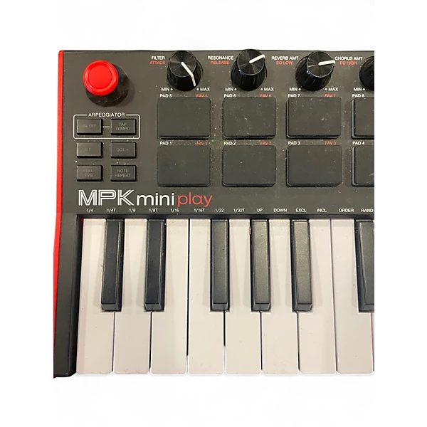 Akai Professional Used Akai Professional MPK MINI PLAY MIDI Controller
