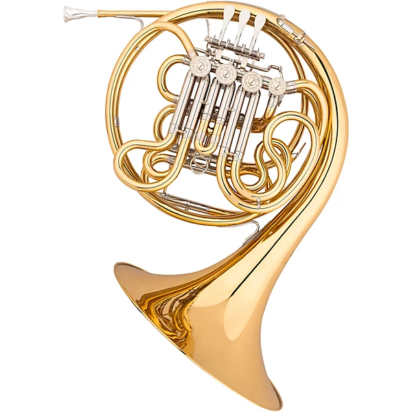 EFH685G Performance Series Geyer Knopf Double Horn with Fixed Bell Gold Brass