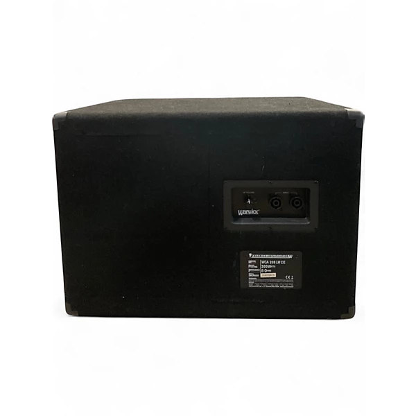 Used Warwick WCA 208LW Bass Cabinet