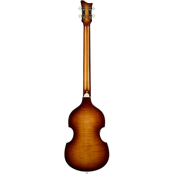 Vintage 62 Violin Left Handed Electric Bass Guitar