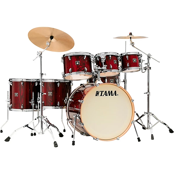 TAMA Superstar Classic Exotix 7 Piece Shell Pack With 22\