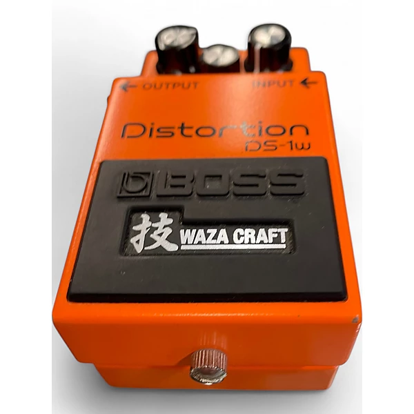 Used BOSS DS1W WAZA CRAFT Effect Pedal