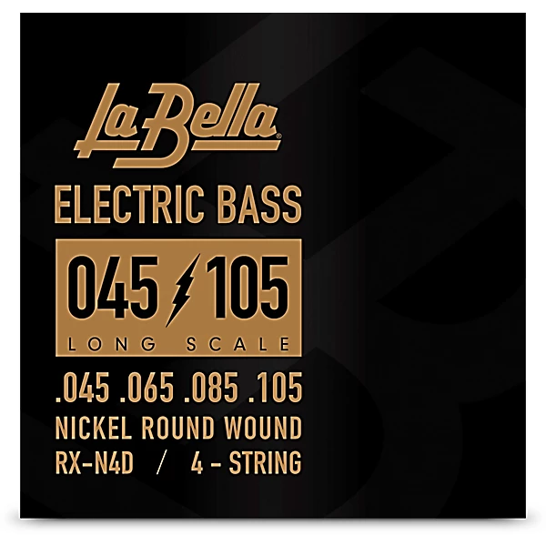 RX N4D RX Nickel 4 String Electric Bass Strings