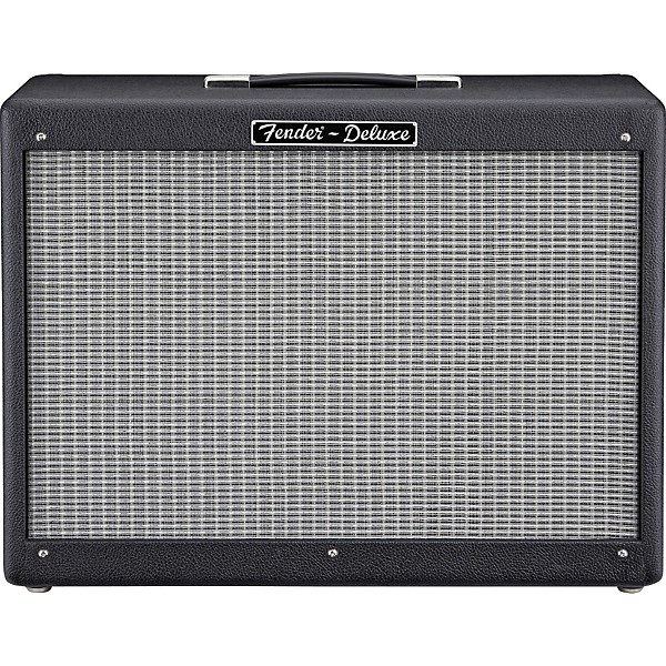 Fender Hot Rod Deluxe 112 80W 1x12 Guitar Extension Cab Black Straight
