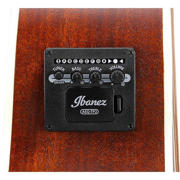 AE140 Grand Auditorium Acoustic Electric Guitar Weathered Black