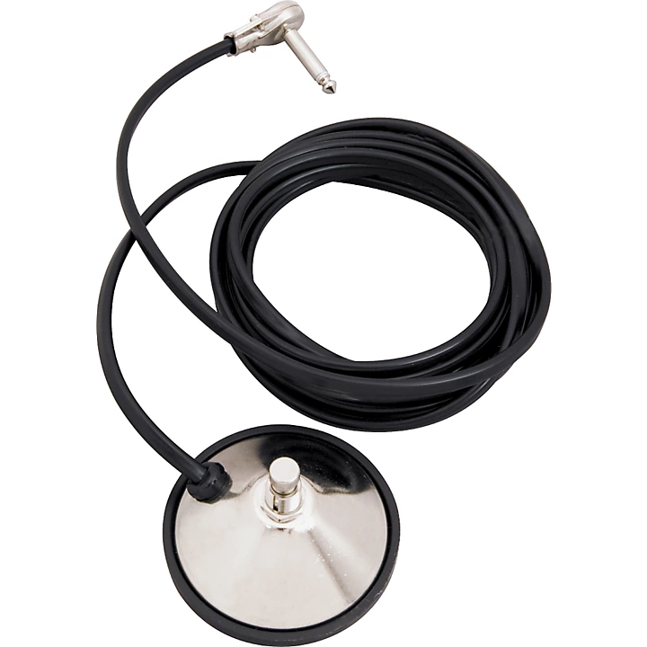 1 Button Vintage Shielded Footswitch